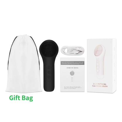 Sonic Electric Face Cleansing Device Facial Cleanser Facial Cleansing Machine Skin Scrubber Skin Massager Skin Care Tools Beauty.