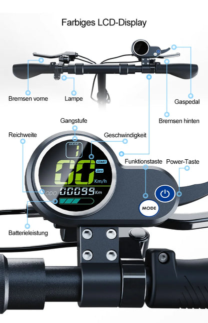 JOYOR Y8-S (ABE) EScooter For Adults E-Scooter 10-Inch Tire 500W Motor 48V26AH Battery City Foldable Electric Scooter.