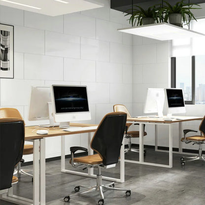 Moisture-proof Adhesive Wall Wallpaper Peel and Stick Wallpaper PVC Waterproof Wall Stickers Imitation Tile Pasting Bathroom