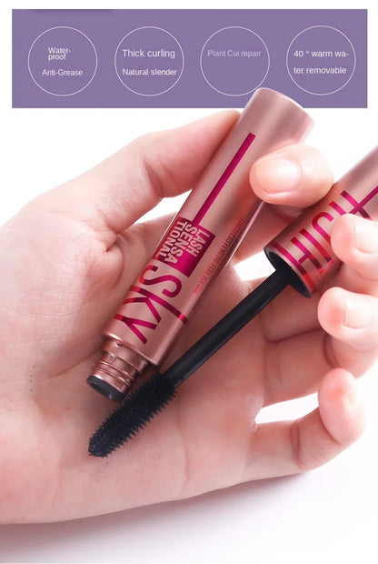 Eyelashes Lengthening Mascara Long Lasting Waterproof Women Korean Silky Lash Black Eyelashes Extension Makeup Beauty Cosmetic.