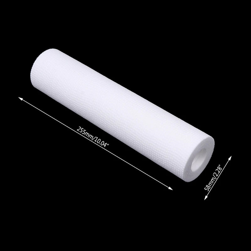 5 Micron Water Filter White Water Purifier 10 inch Cartridge Reverse Osmosis RO.Sediment PP Cotton Rust Removing Particles