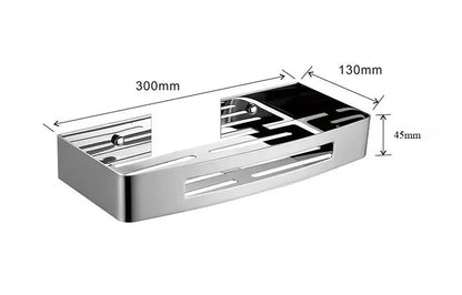 Bad Edelstahl Dusche Regal Wand-montiert Dreieck Korb Ecke Stehen Shampoo Dusche Gel Lagerung Halter Zubehör