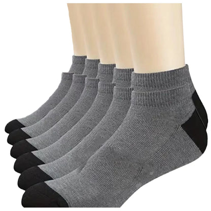 5Pairs Breathable Cotton Sports Stockings Men Bamboo Fiber Autumn and Winter Men Socks Sweat Absorption Deodorant Business Sox.