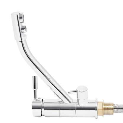 3 in 1 Water Filter Tap 360° Rotatable Three-Way Kitchen Faucet Osmosis System Tap Kitchen Water Filter Fitting 22*20cm