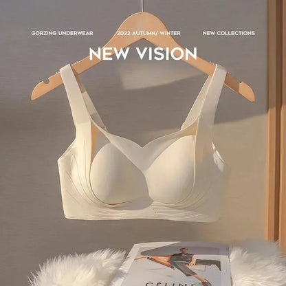 Lifting Goddess Front Buckle Sports Vest Underwear Adjustable Anti-Sagging External Expansion Gathering Beautiful Back Bra.