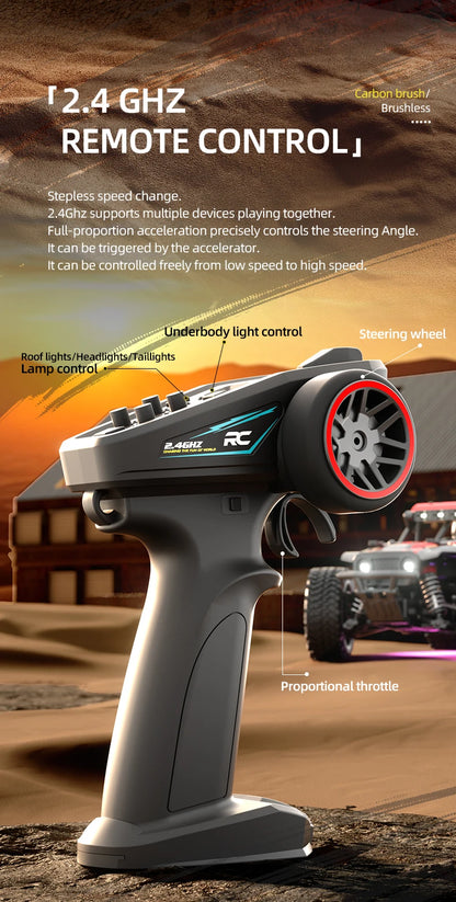 ZLL SG202 MAX/PRO 1:20 High Speed Drift Racing 70KM/H Or 50KM/H Brushless Motor 4WD RC Car Off Road Car Toys for For Kid Gift