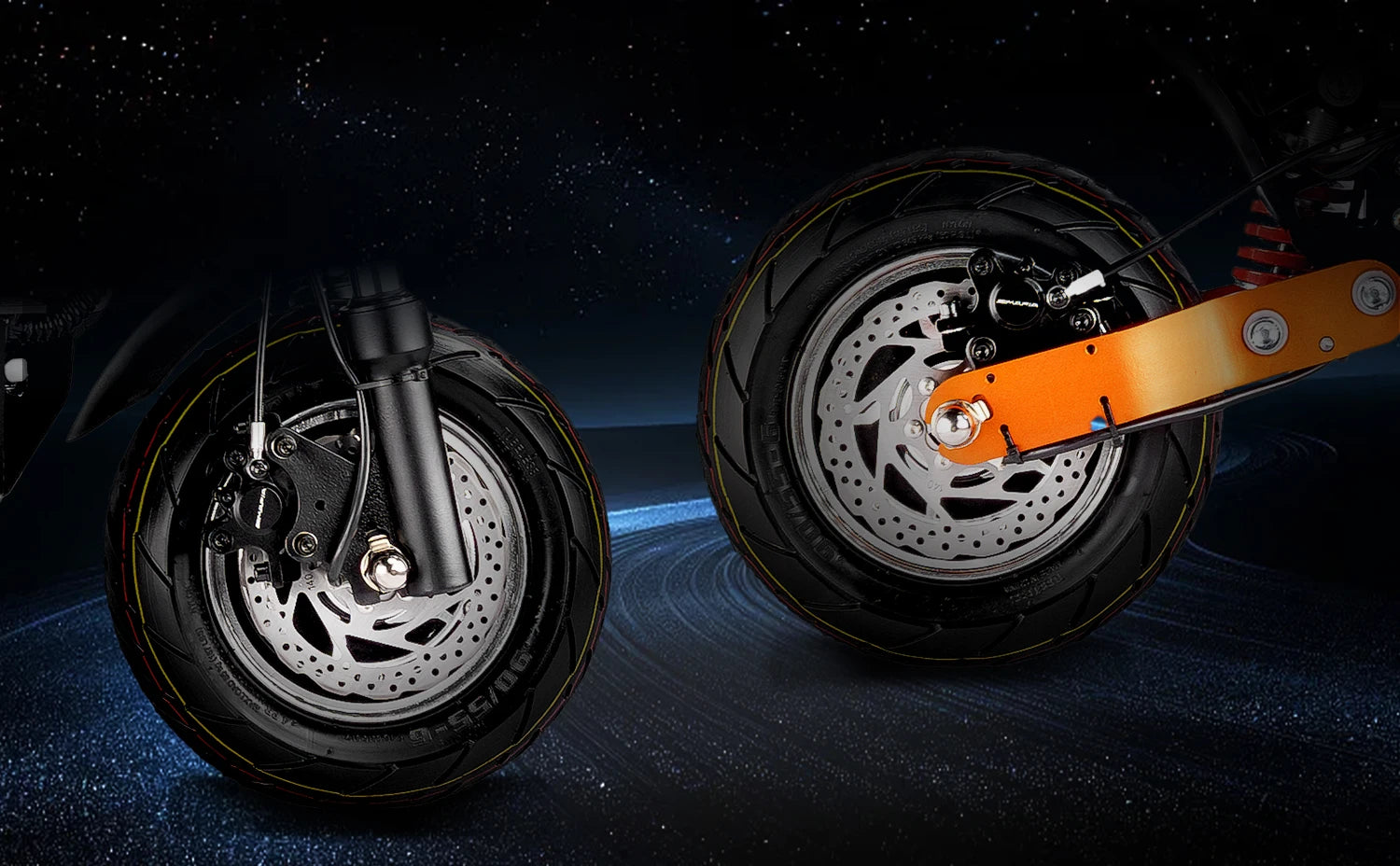 Cheevalry S10 Electric Scooter 2*1600W Motor Adult EScooter 52V 33AH Battery E-Scooter 10 Inch Tire City Commuter EScooter.