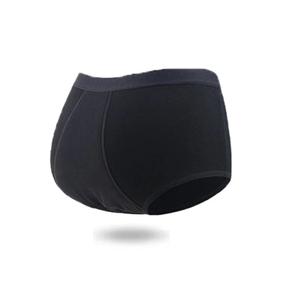 4-layer Menstrual Panties Bamboo Fiber Cotton Period Reusable Briefs Underwear Leakproof Heavy Absorbent Incontinence Lingerie.