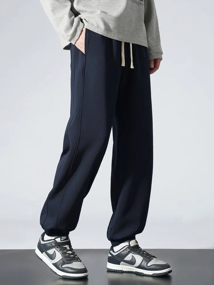 Winter Warm Jogger Pants Men/Women Unisex Style Home Basic Sweatpants Fleece Lined Thermal Sport Pants.
