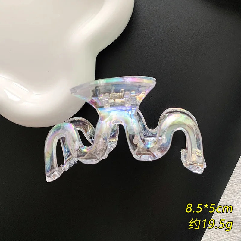 Matte Flower Hair Grips Set for Women Fairy Style Fresh Sweet Headwear for Updo Hairdo Back of Head Hair Accessories