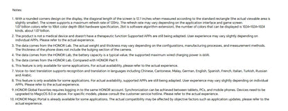 HONOR Pad 10 Tablet 8GB+256GB,12.1-inch 120Hz 2.5K(2560*1600) Display,Snapdragon 7 Gen 3 10100mAh Battery,MagicOS 9.0 (Android 15),8MP camera,WIFI 6,Bluetooth 5.3