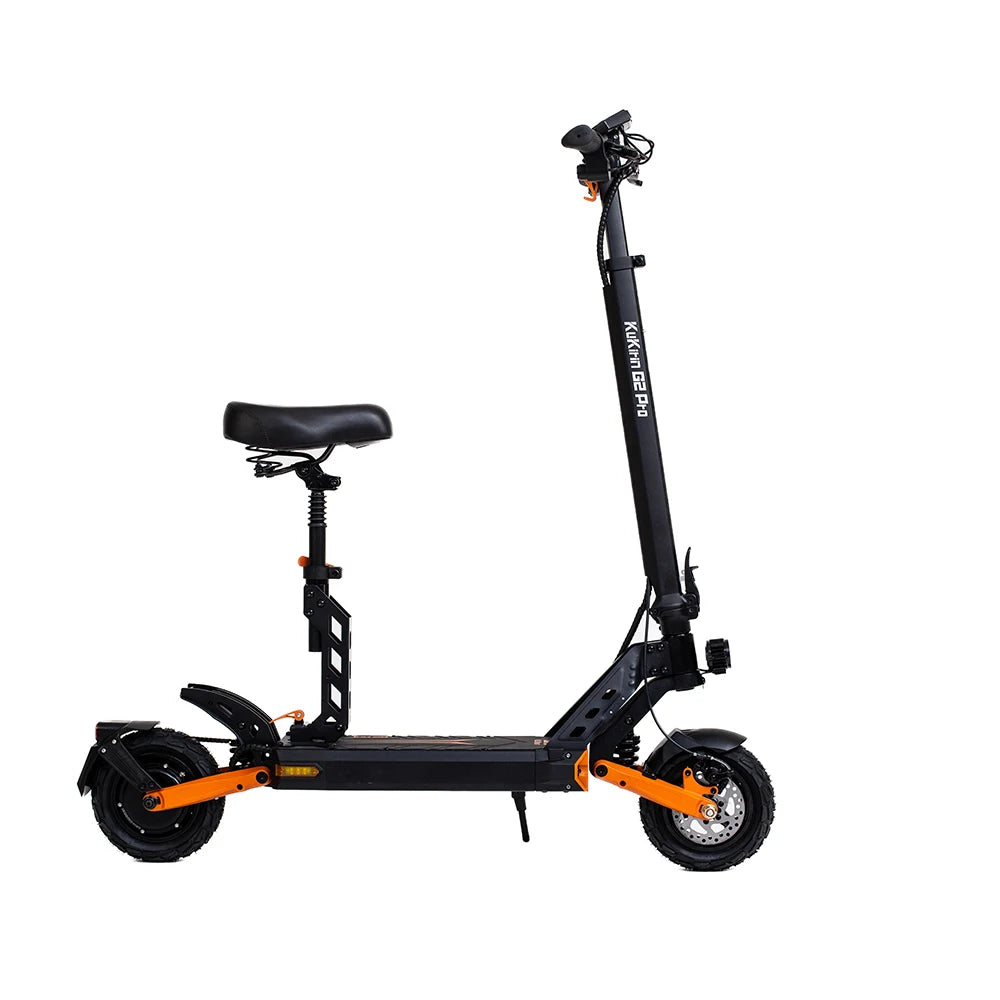 KuKirin G2 Pro Electric Scooter 600W Brushless Motor Adult E-Scooter 48V15.6AH Battery 9inch Rubber Vacuum Tires E-Scooter.