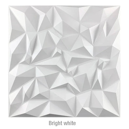 12pcs/lot 50x50cm 3D Wall Panel 3D wall stickers Relief Wall Panel Stickers Living Room Kitchen Bedroom Home Decor Party back