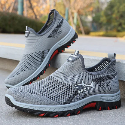 Men's summer sneakers Men's sneakers breathable mesh summer sports shoes Casual sneakers free shipping shoes.