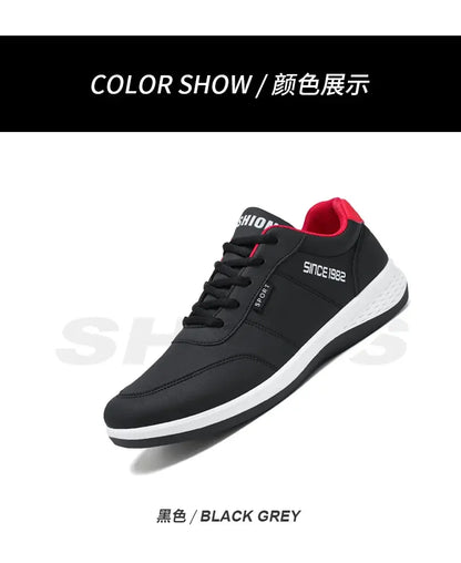 Turnschuhe Schuhe Mann Flache Flachem Boden Sport Stoßdämpfende Bequeme Schnürung Sommer Training Weiche Sohlen Outdoor Laufschuhe