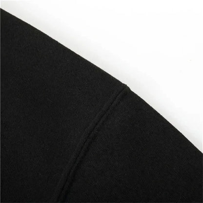 Damen Herbst Winter Kleidung Hoodies Sweatshirt Trackpants 2-teiliges Set Baumwolle Mode Kordelzug Übergroßer Pullover und Hose