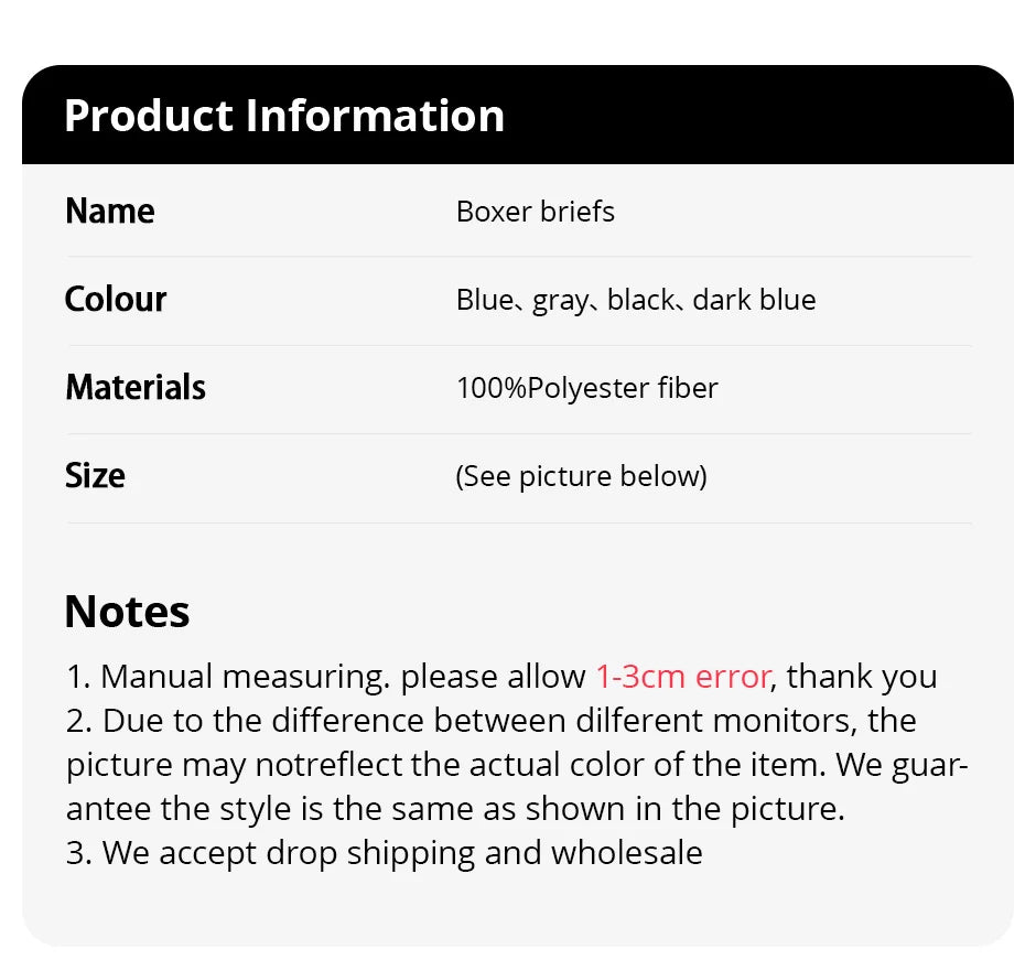 4/10-teilige Herren-Boxershorts für vier Jahreszeiten, Schwarz, modisch, lässig, Basic, vielseitig, Unterwäsche, Übergröße, Jugend-Sport-Basisshorts