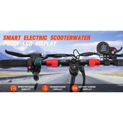 J01 EScooters Portable Foldable City Leisure Sport Commute 800W Motor 48V15AH Battery Electric Scooter Adult Outdoor E-Scooter.
