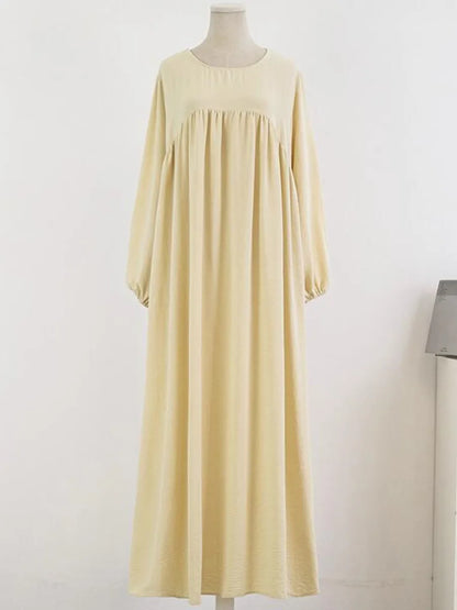 Muslim Women Dubai Abaya luxury kebaya Solid Color Long Dress Modest Ramadan Robe kaftan Femme musulmane african Islam Clothing.