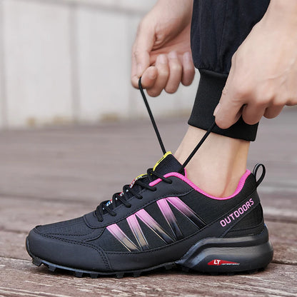 Wasserdicht Männer Wanderschuhe Outdoor Trainer Lace-up Klettern Schuhe Frauen Trekking Turnschuhe Wandern Jagd Taktische Turnschuhe