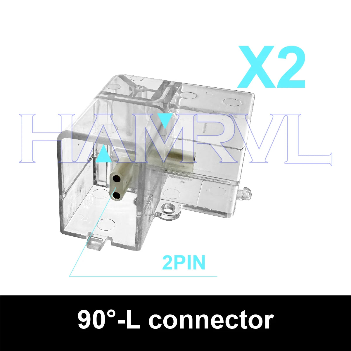 Hexagon Light Adjustable Suspension Rope and Splicing Connector All Copper 2Pin V/Y/L/T/I Cable LED Tube Lamp for Garage Ceiling