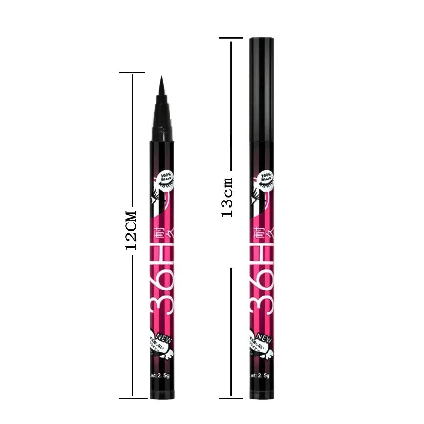 Make Up Ultimate Black Liquid Eyeliner Long-lasting Waterproof 36H Ultra Fine Eye Liner Pen High quality Cosmetic Beauty Tools.