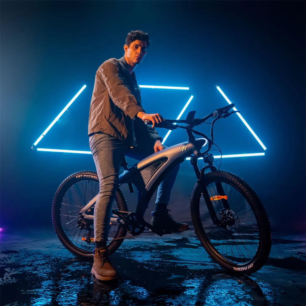 HX Q5 Ebikes 2000W Adults Electric Bike Bicycle 2000W 48V 20AH 27.5 Inch Off-Road Tire Electric E Bikes Mountain Ebike.