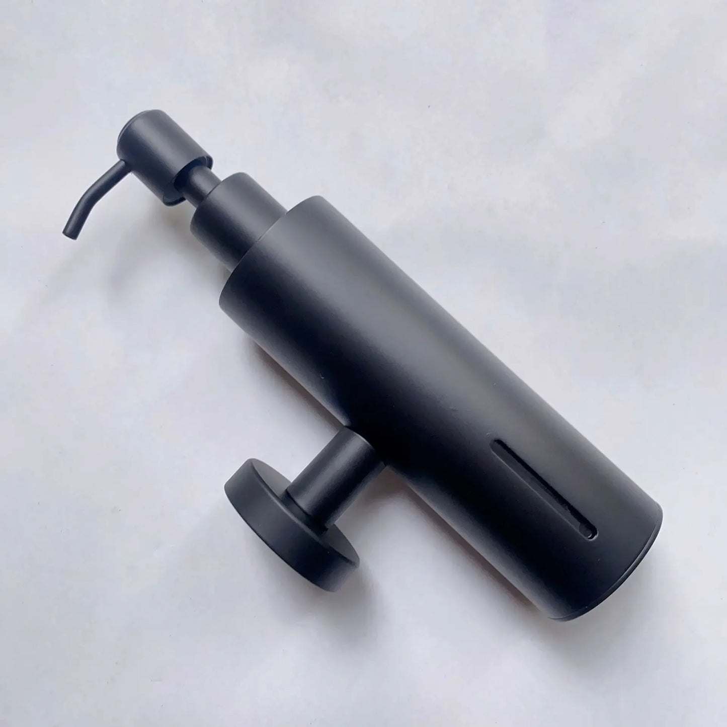 Manueller Seifenspender aus gebürstetem Edelstahl 304, Wandmontage, goldener schwarzer quadratischer runder Seifenspender für Hotelbadezimmer