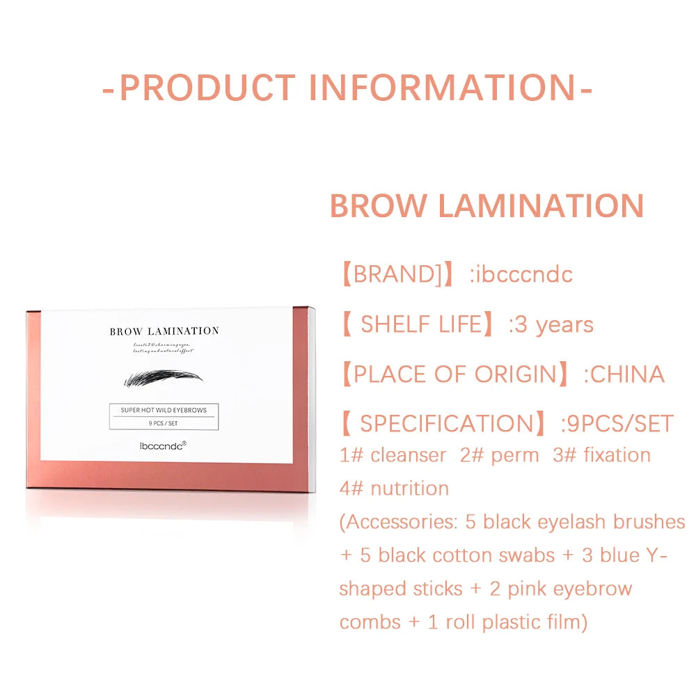 Brow Lift Eyebrow Ironing Kit Makeup Products For Lamination of Eyelashes Professional Eyelash Lifting Browlift Eyebrows Korean.