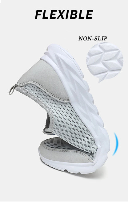 Men Shoes Causal Breathable Walking Sneakers for Men Outdoor Tenis Lightweight Sports Shoe Plus Size Fashion Man Summer Sneakers.