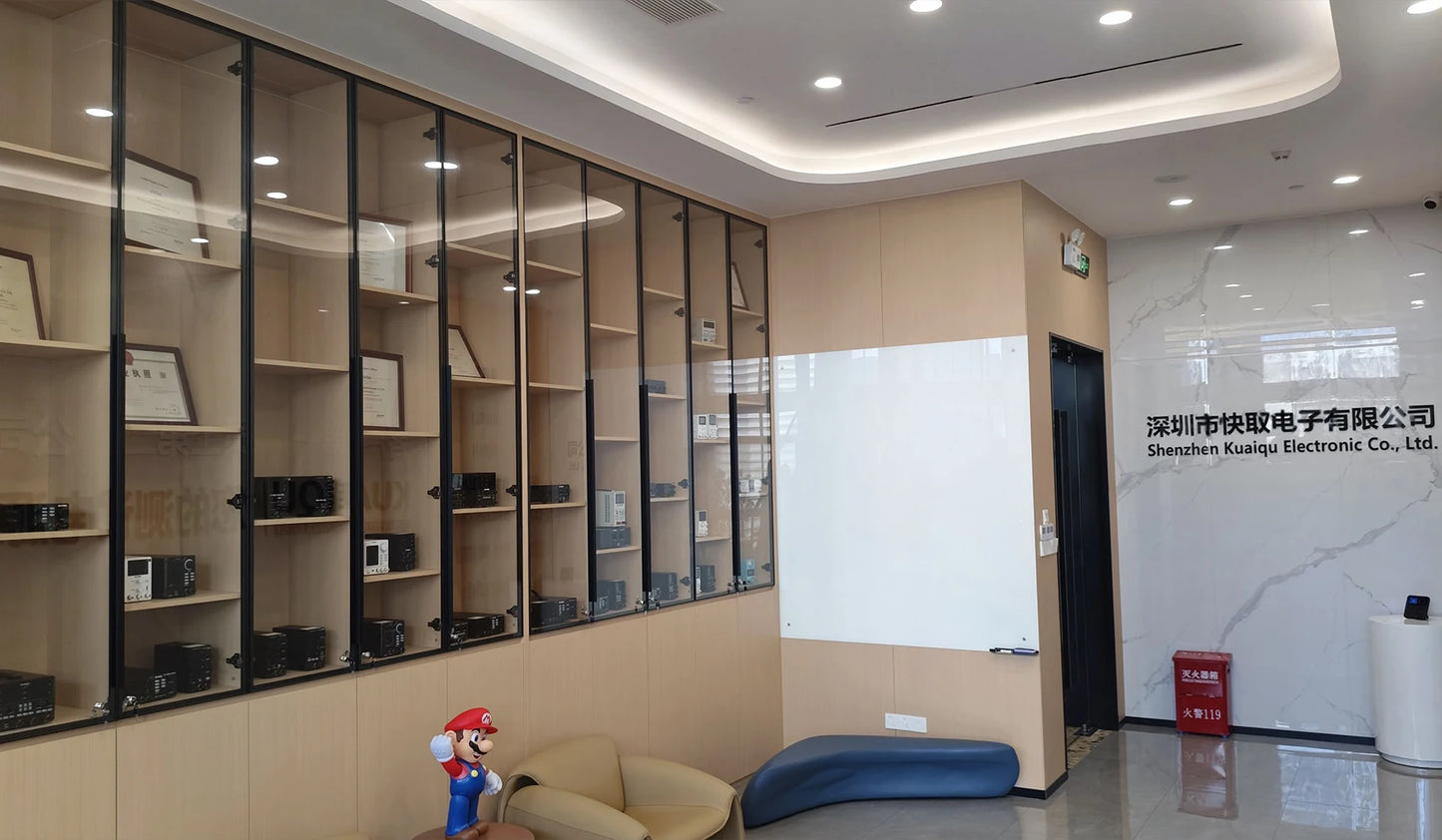 KUAIQU 200V 300V 1A DC Power Supply, 30V Programmable Adjustable Regulated Lab Bench Power Supply with PC Software,Output Switch