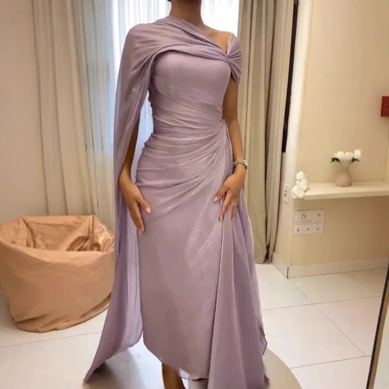 Elegante Y2K Mode Lange Flare Hülse V-ausschnitt Floral Schlitz Party Abendkleid Robe Vintage Frauen Falten Langes Kleid.