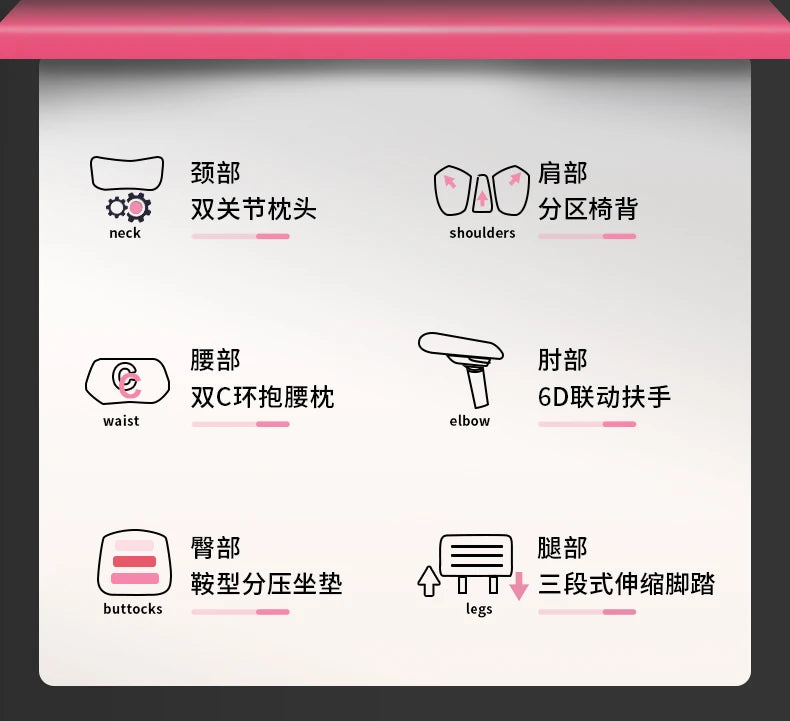 Moderner Designer-Gaming-Stuhl, bequem, luxuriös, Kreativität, drehbarer Gaming-Stuhl, verstellbar, elastisch, Sillas De Oficina-Möbel