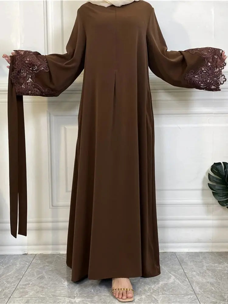 Ramadan Coffee Abaya Damen Dubai Islam Prayer Clothes Women Muslim Modest Dresses Kebaya Kaftan Robe Vestidos Musulmanes Femme.
