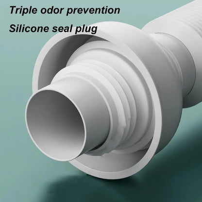 Teleskop Anti-geruch Abflussrohr Hause Waschbecken Schlauch Waschbecken Pipeline Waschbecken Deodorant Sieb Abfluss Kanalisation Rohr Küche Zubehör