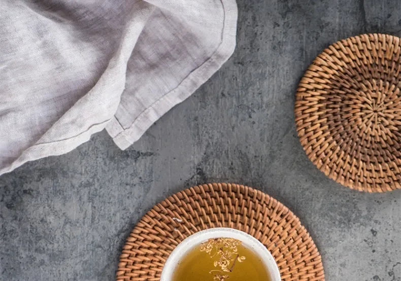 Japanese Ceramic TeaCup Stoneware Mug Soup Cup for Tea Ceremony Minimalist Style Hotel Home Decoration Heat-resistant Thickened.