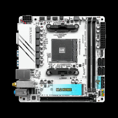 B450 B450I PLUS ARGB Gaming Motherboard am4 Dual-channel ddr4 32g m.2 hdmi MINI ITX HTPC Motherboard.