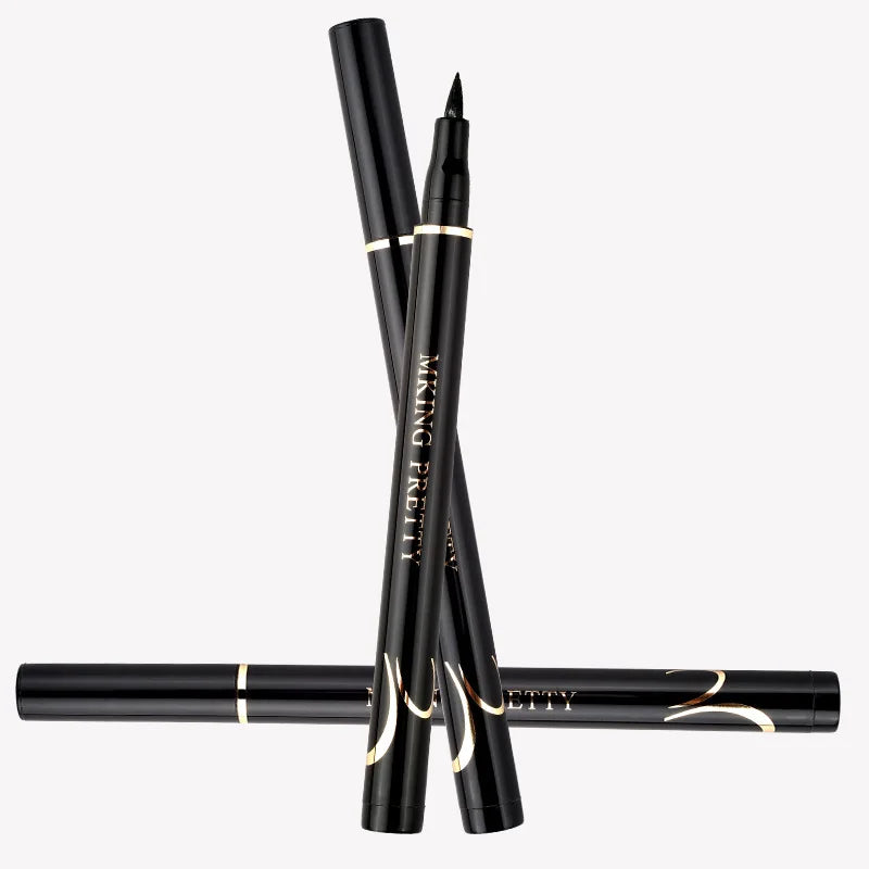 Hot Sale Makeup Black Liquid Eyeliner Waterproof Make Up Beauty Cosmestics Eye Liner Pencil Pen 8862#