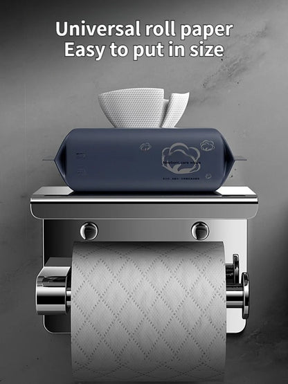 Badezimmer-Toilettenpapierhalter aus Edelstahl 304, wasserdichte Rollenpapierbox, Taschentuchbox, Halter, Badezimmer-Hardware-Zubehör