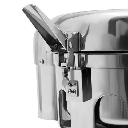 Juicer Machine with 2800r/min Motor, Stainless Steel Knife Mesh, Slanted Juice Outlet, Large Waste Outlet, Odorless and Durable.