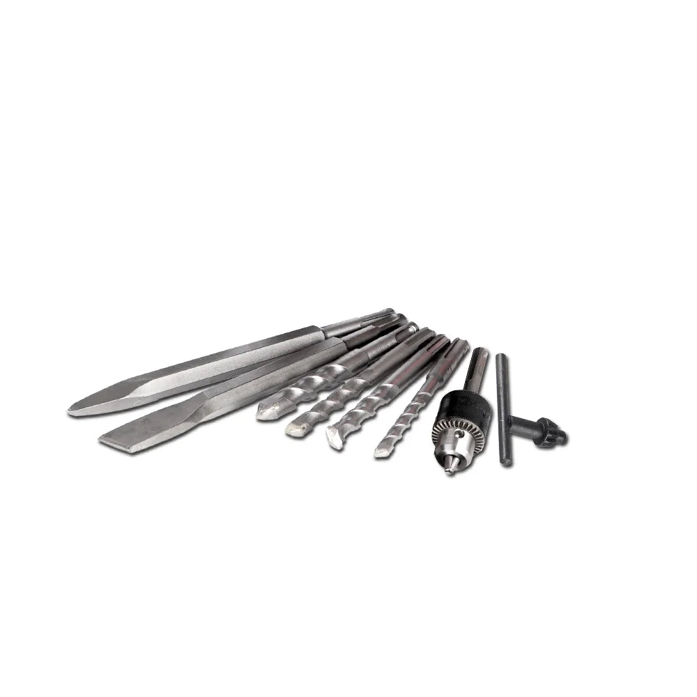 YOFIDRA Bürstenloser elektrischer Hammer-Schlagbohrschrauber, 26 mm, kabelloser Holzbearbeitungs-Schlagbohrschrauber, Elektrowerkzeug-Set für Makita 18 V Akku-Pin