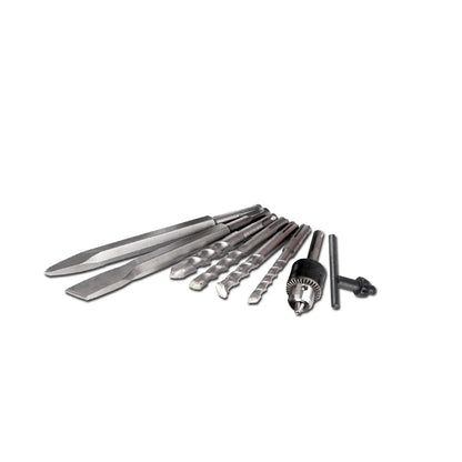 YOFIDRA Bürstenloser elektrischer Hammer-Schlagbohrschrauber, 26 mm, kabelloser Holzbearbeitungs-Schlagbohrschrauber, Elektrowerkzeug-Set für Makita 18 V Akku-Pin