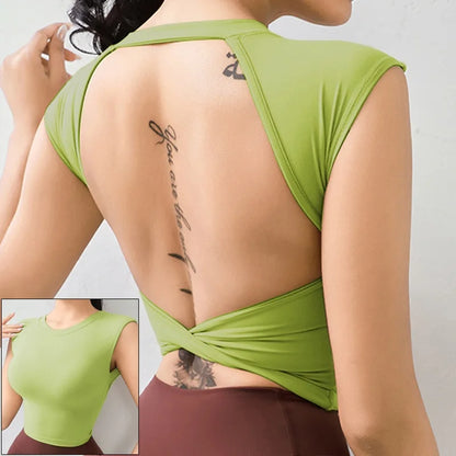 Cloud Hide Black Beauty Back Yoga Shirts Women Long Sleeve Blouse Plus Size Sports Gym Fitness Top Running T-Shirt Workout Shirt