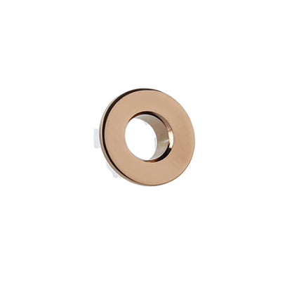 Bad Überlauf Ring Dekor Abdeckung Waschbecken Loch Ring Messing Waschbecken Überlauf Ring Becken Abfall abdeckung Filter Bad Renovierung