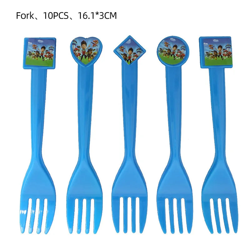 PAW Patrol Geburtstag Party Dekoration Neue Version Ballon Set Einweg Geschirr Kid Event Liefert Banner Hintergrund Geschenk