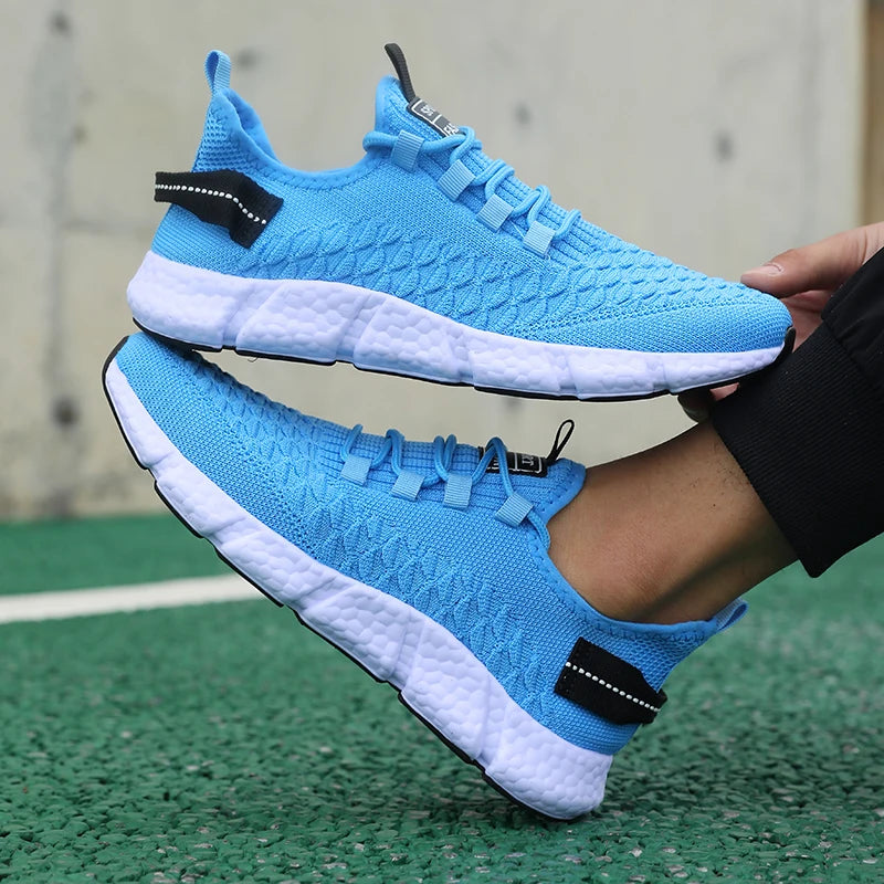 Hot Sports Fashion Men's Sneakers Breathable Lightweight Running Shoes 2025 New Men Women Casual Walking Sneakers Tenis Feminino.