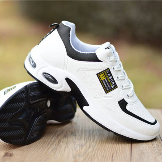 Neue Männer Laufschuhe Atmungsaktive Air Kissen Turnschuhe Männer Outdoor Lace Up Wanderschuhe Non-slip Männer Sport Schuhe Tenis masculino