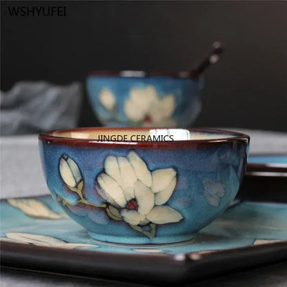 Ceramic Dinner Plate Service Dish Cake Dish Western Steak Steak Disc Salad Bowl Kitchen Board Wedding Kitchen Supplies Beautiful.