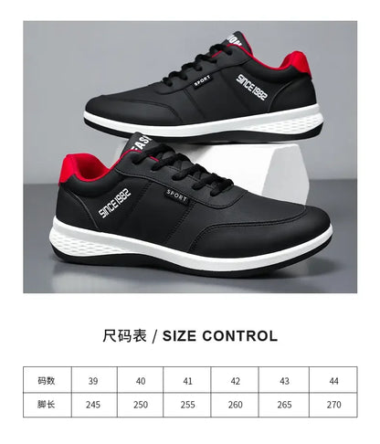 Turnschuhe Schuhe Mann Flache Flachem Boden Sport Stoßdämpfende Bequeme Schnürung Sommer Training Weiche Sohlen Outdoor Laufschuhe