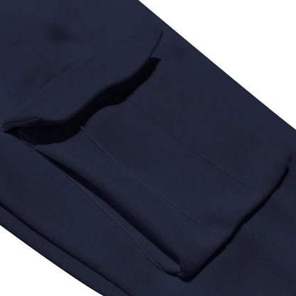 Pullover Hoodie Set Reißverschluss Multi-Pocket Pullover Herren Sport Casual Top Zweiteiliges Set.